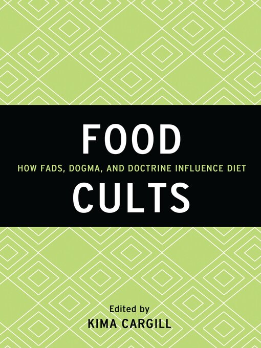 Cover image for Food Cults